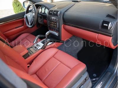 Porsche Cayenne Turbo TECHART Magnum 600 ch (2004) - Photo 6