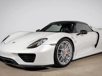 Porsche 918 Weissach 1 of 1 PTS (2015) - Photo 1