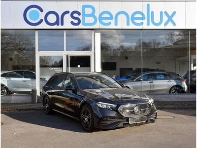 Mercedes E 220 CDI Break 4Matic AMG Line 9G DISTRONIC ATT RMQ SIDE CAM 1°M (2024) - Photo 1