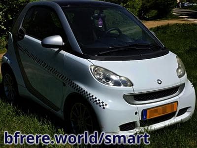 Smart Fortwo Série 452, var. 43RAF0, vers. QZAAA200 (2010) - Photo 1