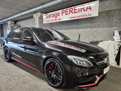 Mercedes C 63 AMG S 510 T BREAK CARBON BURMESTER PANO CUIR NAVI (2018) - Foto 1