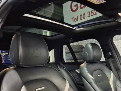 Mercedes C 63 AMG S 510 T BREAK CARBON BURMESTER PANO CUIR NAVI (2018) - Foto 5