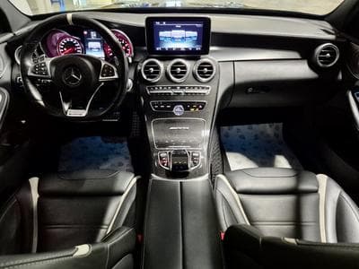 Mercedes C 63 AMG S 510 T BREAK CARBON BURMESTER PANO CUIR NAVI (2018) - Foto 7