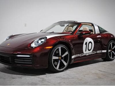 Porsche 911 Targa 4S Heritage Design Edition (2011) - Foto 1