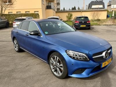 Mercedes C 300 C300de plug-in hybrid diesel-electrique (2020) - Foto 1