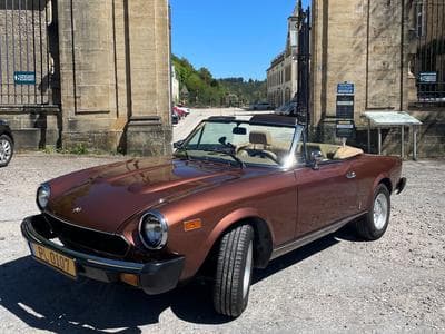 Fiat 124 Spider Spider 2000 (1980) - Photo 1