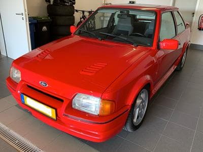 Ford Escort RS Turbo MK4 (1988) - Photo 1