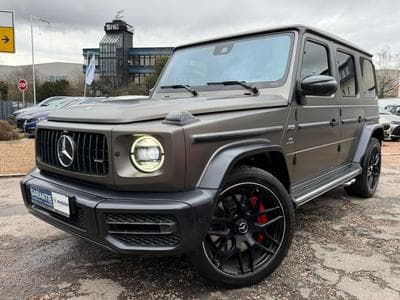 Mercedes G 63 AMG G 63 AMG/Manufaktur  Plus, designo magno (2021) - Photo 1