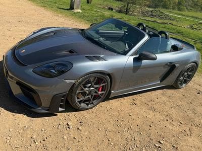 Porsche 718 718 spyder RS pack Weissach (2025) - Foto 1