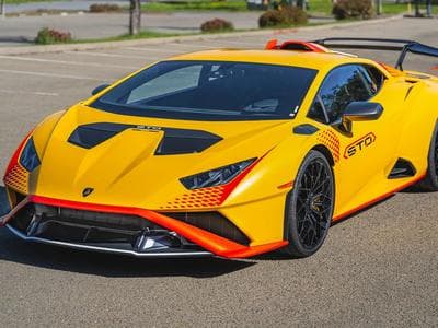 Lamborghini Huracán STO (2023) - Photo 1
