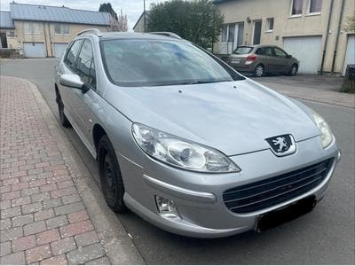 Peugeot 407 avec contrôle technique 29/08/2026 (2008) - Photo 1