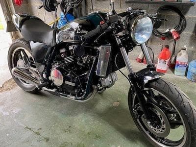 Honda VF Sabre café racer (1982) - Photo 1