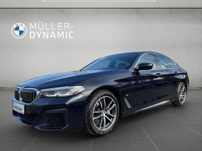BMW 520 520d xDrive M SPORT RÜCKFAHR SHZ DAB (2022) - Photo 1