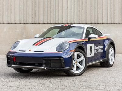 Porsche 911 Dakar (2024) - Photo 1