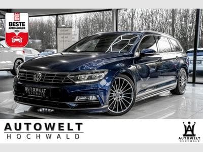 VW Passat Passat Variant 2.0 TDI Highl. 2x R-Line NAVI AHK (2016) - Photo 1
