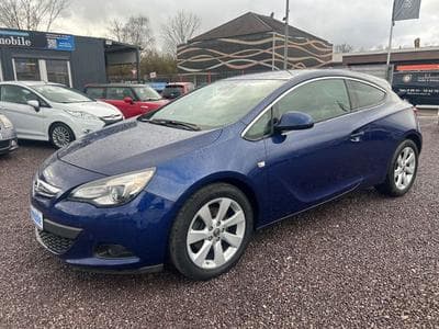 Opel Astra Astra J GTC Sport *Navi*SHZ*PDC*Euro6* (2015) - Photo 1