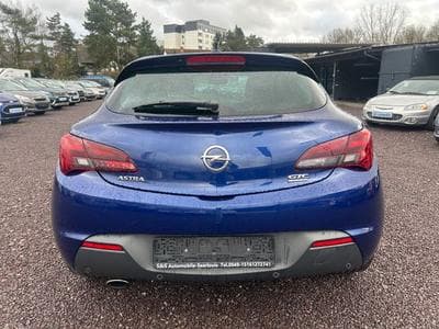Opel Astra Astra J GTC Sport *Navi*SHZ*PDC*Euro6* (2015) - Photo 5