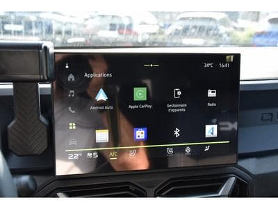 Dacia Duster 1.2 TCE Mild Hybrid Journey SG CHFF CAM LANE NEUF (2025) - Photo 10