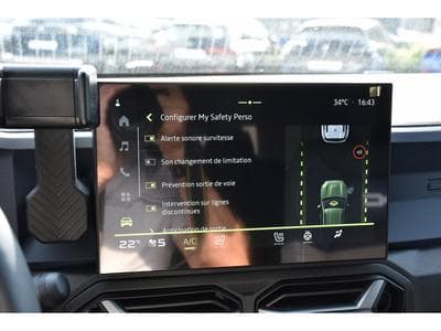 Dacia Duster 1.2 TCE Mild Hybrid Journey SG CHFF CAM LANE NEUF (2025) - Photo 13