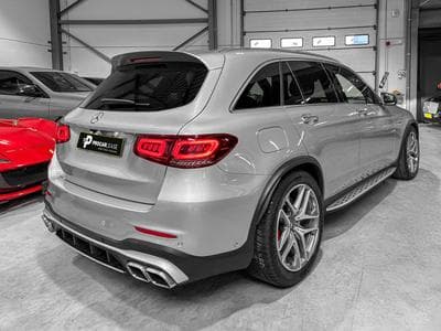 Mercedes GLC 63 AMG GLC 63 AMG 600ps BRABUS HOMOLOGUED (2021) - Photo 3