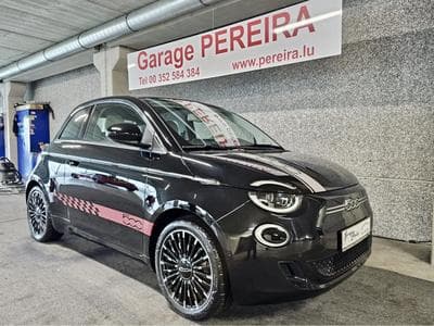 Fiat 500 CABRIO PRIMA LED CUIR NAVI 280km Autonomie (2023) - Foto 2
