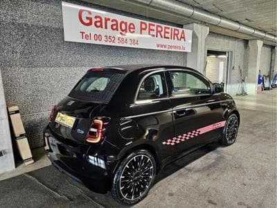 Fiat 500 CABRIO PRIMA LED CUIR NAVI 280km Autonomie (2023) - Foto 4