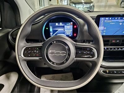 Fiat 500 CABRIO PRIMA LED CUIR NAVI 280km Autonomie (2023) - Foto 8