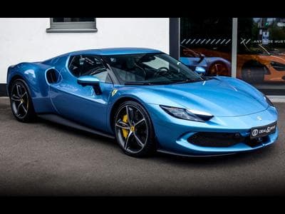 Ferrari 296 GTB AZZURRO CALIFORNIA (2024) - Photo 6