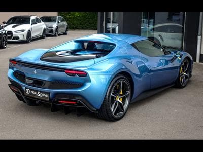 Ferrari 296 GTB AZZURRO CALIFORNIA (2024) - Photo 7