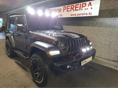 Jeep Wrangler 2.2 CRDi UNLIMITED RUBICON CUIR NAVI (2020) - Foto 13