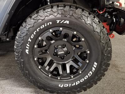 Jeep Wrangler 2.2 CRDi UNLIMITED RUBICON CUIR NAVI (2020) - Foto 14