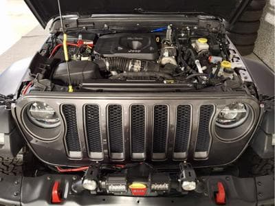 Jeep Wrangler 2.2 CRDi UNLIMITED RUBICON CUIR NAVI (2020) - Foto 15