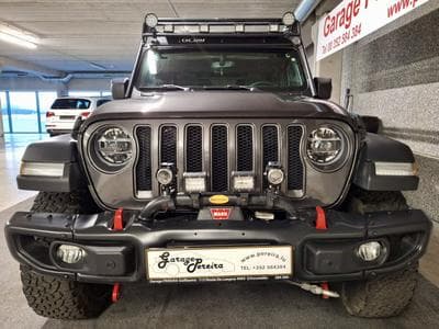Jeep Wrangler 2.2 CRDi UNLIMITED RUBICON CUIR NAVI (2020) - Foto 2