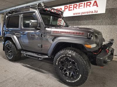 Jeep Wrangler 2.2 CRDi UNLIMITED RUBICON CUIR NAVI (2020) - Foto 3