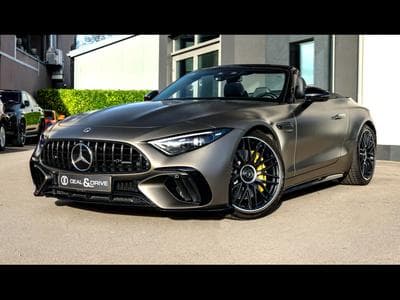Mercedes SL 63 AMG ROADSTER 4MATIC+ - AERO PACKAGE - MONZAGRAU MAGNO (2023) - Foto 1