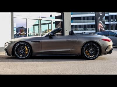 Mercedes SL 63 AMG ROADSTER 4MATIC+ - AERO PACKAGE - MONZAGRAU MAGNO (2023) - Foto 2