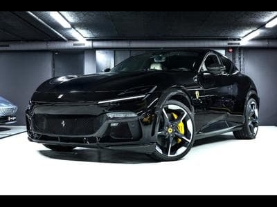Ferrari Purosangue 6.5 V12 725 – NERO STELLATO METALLIC – FULL PPF (2025) - Photo 1