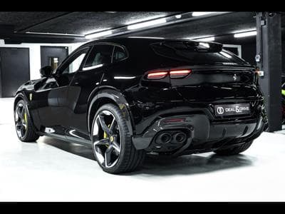 Ferrari Purosangue 6.5 V12 725 – NERO STELLATO METALLIC – FULL PPF (2025) - Photo 3