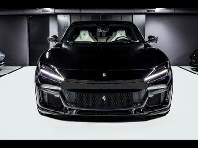 Ferrari Purosangue 6.5 V12 725 – NERO STELLATO METALLIC – FULL PPF (2025) - Photo 5