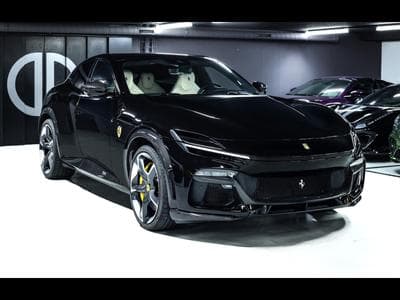 Ferrari Purosangue 6.5 V12 725 – NERO STELLATO METALLIC – FULL PPF (2025) - Photo 6