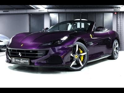 Ferrari Portofino M 3.9 V8 (620 CH) – VIOLA HONG KONG – FULL CARBON (2023) - Photo 1