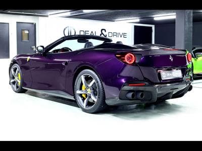 Ferrari Portofino M 3.9 V8 (620 CH) – VIOLA HONG KONG – FULL CARBON (2023) - Photo 3