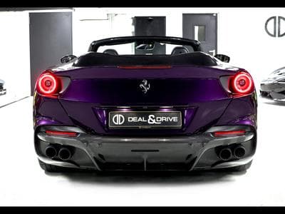 Ferrari Portofino M 3.9 V8 (620 CH) – VIOLA HONG KONG – FULL CARBON (2023) - Photo 4