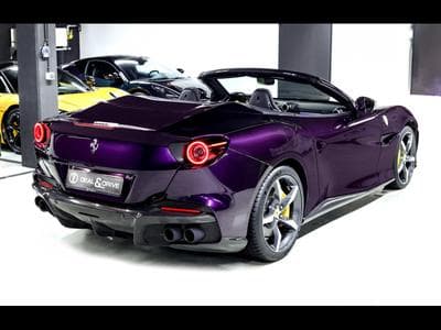 Ferrari Portofino M 3.9 V8 (620 CH) – VIOLA HONG KONG – FULL CARBON (2023) - Photo 7