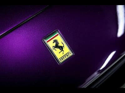 Ferrari Portofino M 3.9 V8 (620 CH) – VIOLA HONG KONG – FULL CARBON (2023) - Photo 9