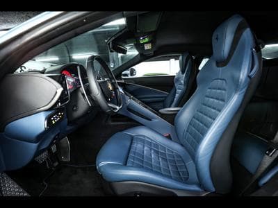 Ferrari Roma COUPE 3.9 V8 620 – CARBON EXTERIOR PACK - GRIGIO ALLOY 750 (2021) - Photo 12