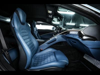 Ferrari Roma COUPE 3.9 V8 620 – CARBON EXTERIOR PACK - GRIGIO ALLOY 750 (2021) - Photo 14