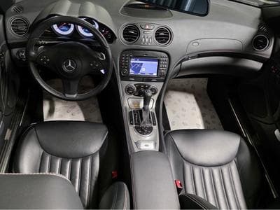 Mercedes SL 350 ROADSTER FACELIFT AIRSCRAF CUIR XENON EUROPA 1 HAND (2008) - Foto 7