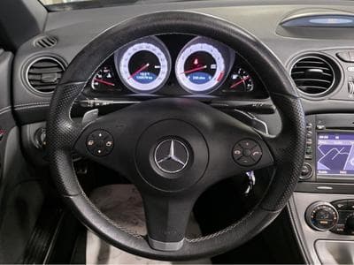 Mercedes SL 350 ROADSTER FACELIFT AIRSCRAF CUIR XENON EUROPA 1 HAND (2008) - Foto 8