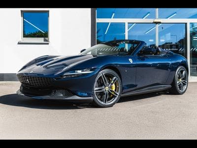 Ferrari Roma SPIDER 3.9 V8 620 – BLU POZZI - PPF (2025) - Photo 1